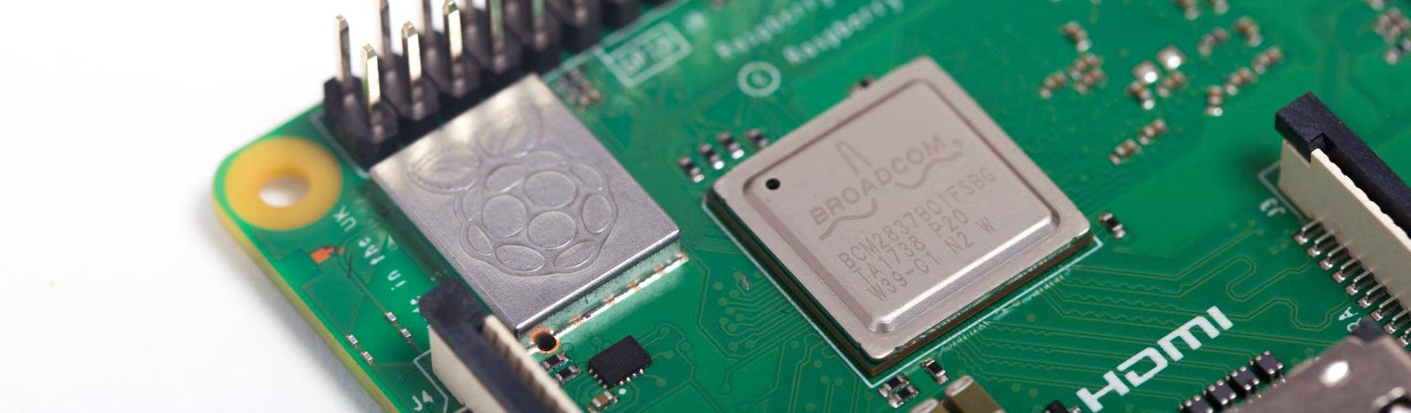 Raspberry Pi B+ Plus Mexico Microbot