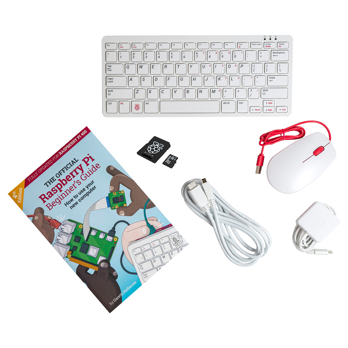 Kit Raspberry Pi 400 Oficial