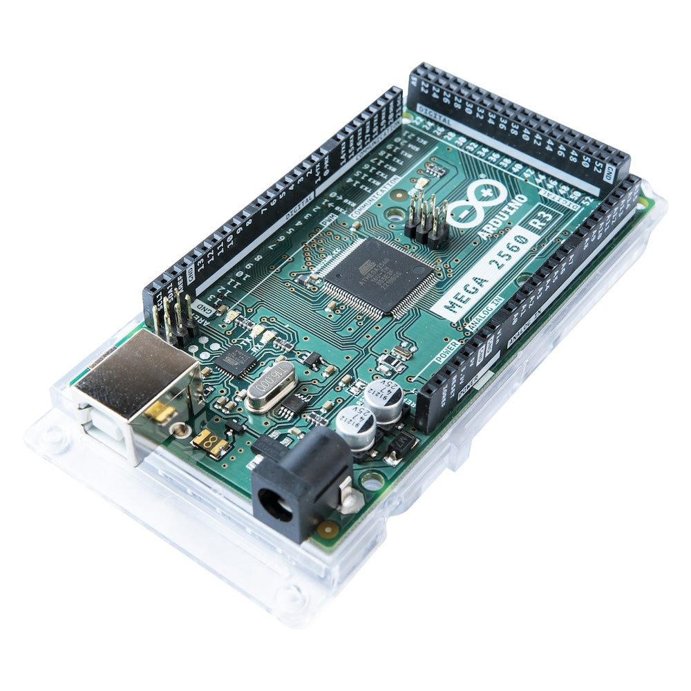 Arduino MEGA 2560 Rev3 microcontroller board with multiple input/output pins, USB and power ports for electrónica and. - Arduino MEGA 2560 Rev3 - Microbot México - Default Title