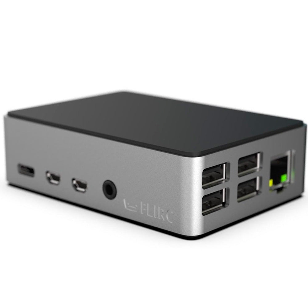 Carcasa Aluminio FLIRC para Raspberry Pi 4 Disipador Pasivo