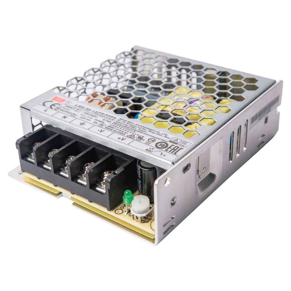 Fuente 12V 3A 36W Conmutada Industrial