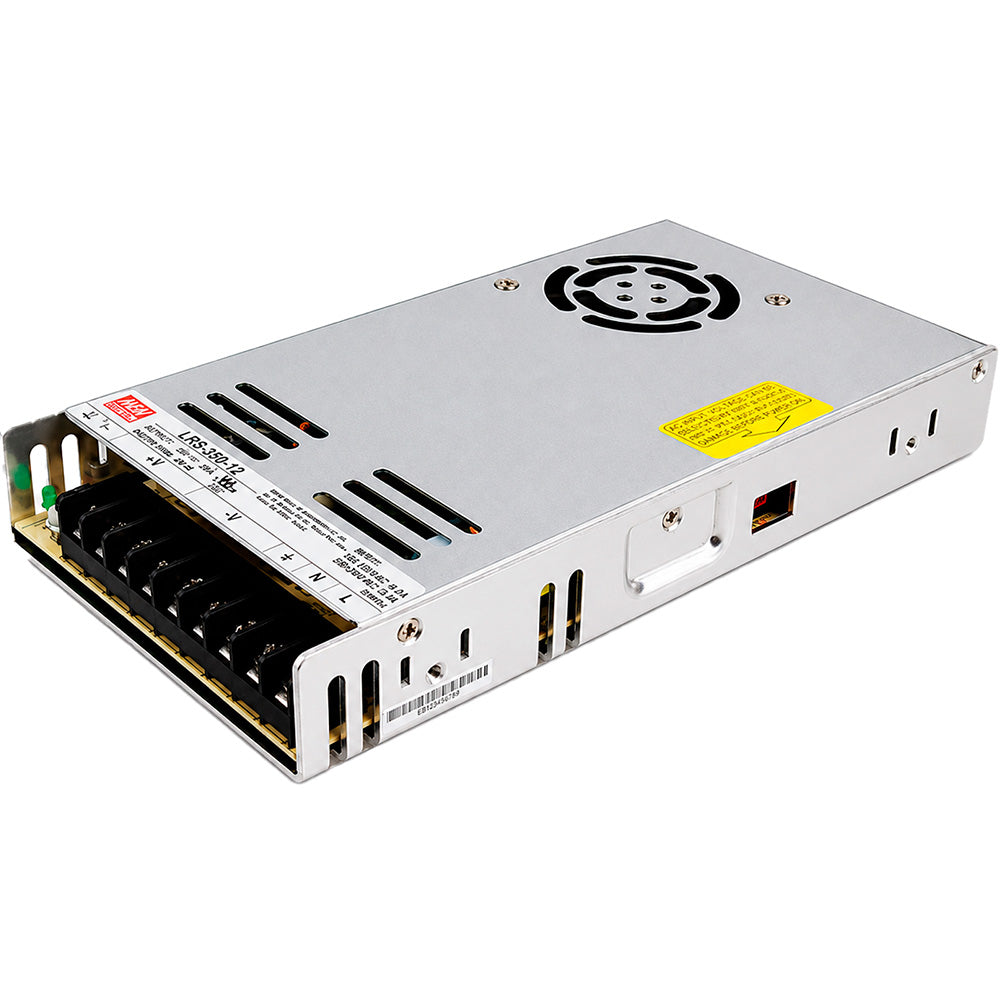 Fuente 12V 350W Mean Well LRS-350-12 Impresora 3D Tira LED