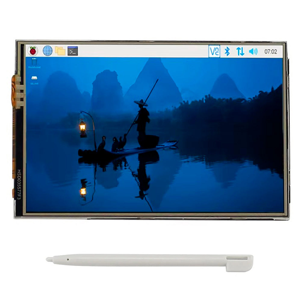 Pantalla Táctil 3.5 Pulgadas SPI Resistiva Raspberry Pi