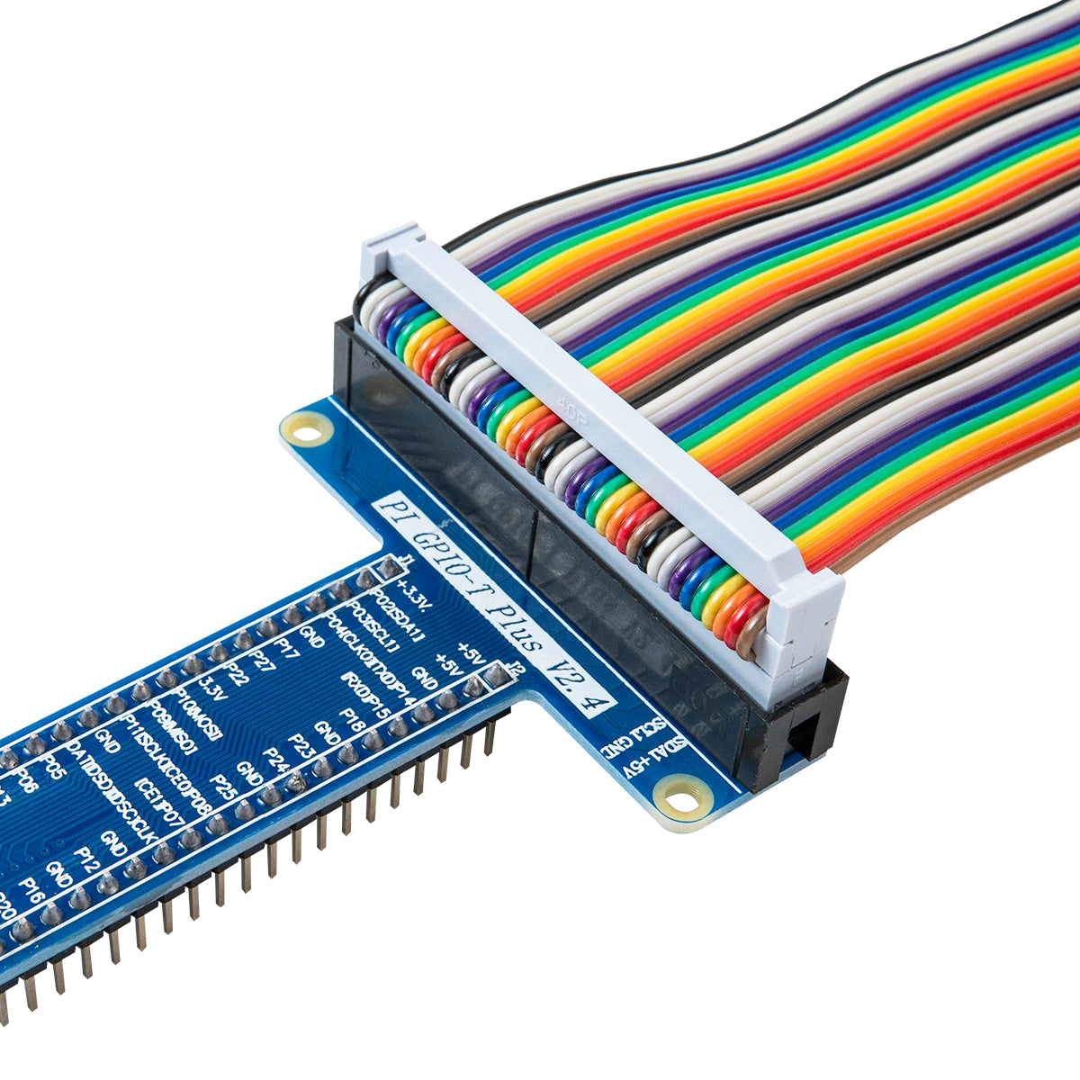 Tarjeta Gpio Extension Tipo T Cable 20cm