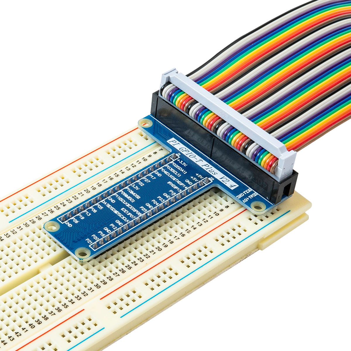 Tarjeta Gpio Extension Tipo T Cable 20cm