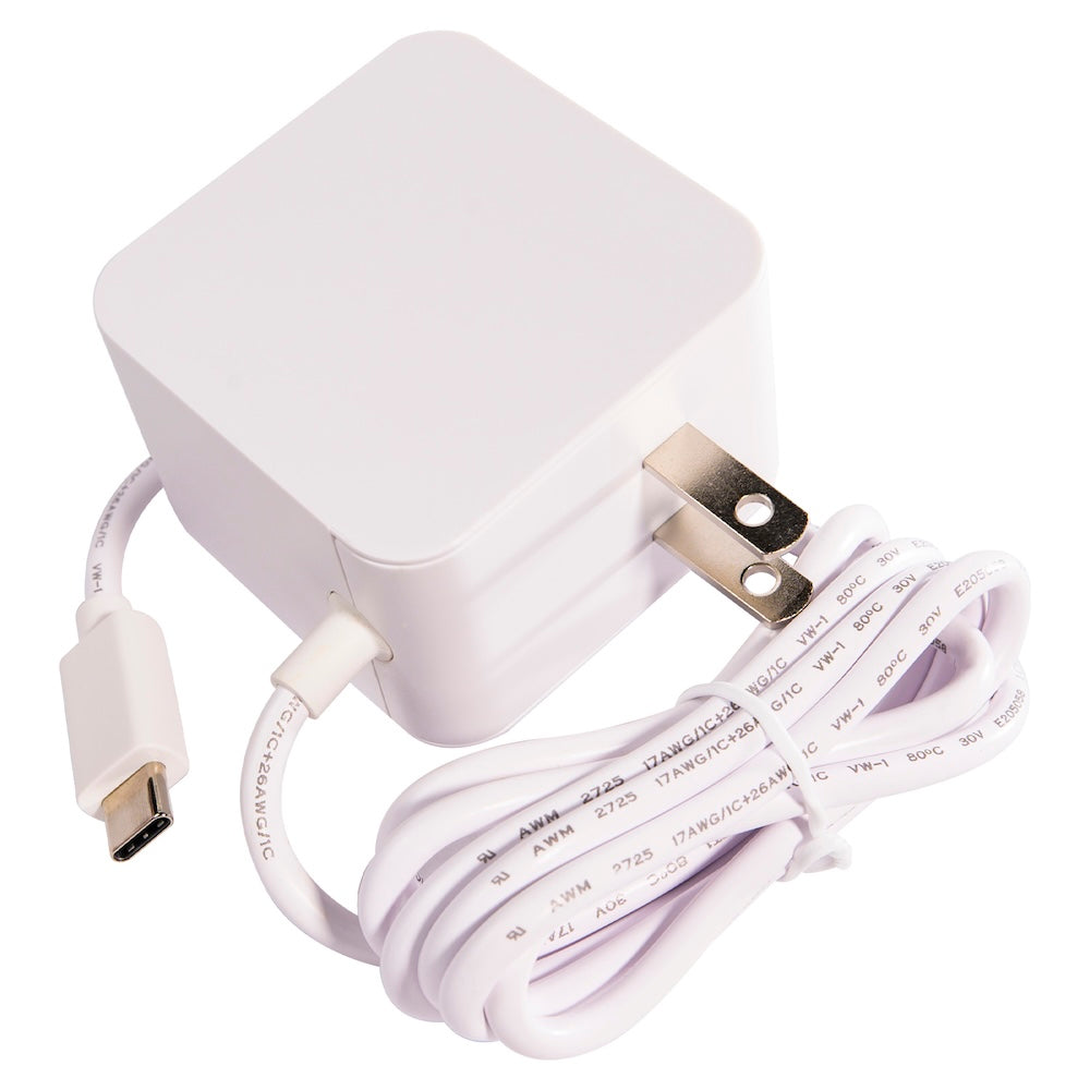 Fuente de Alimentación Oficial Raspberry Pi 5 (27W) | USB-C Power Supply