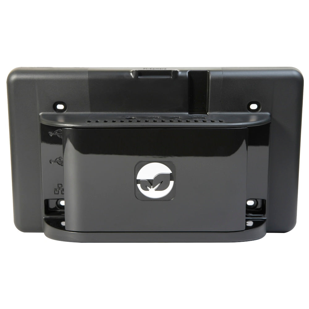 Black official Raspberry Pi 4 case with integrated 7-inch screen, compatible with microcontroladores and módulos electronics . - Carcasa Raspberry Pi 4 Pantalla 7 Pulgadas Oficial - Microbot México - Default Title