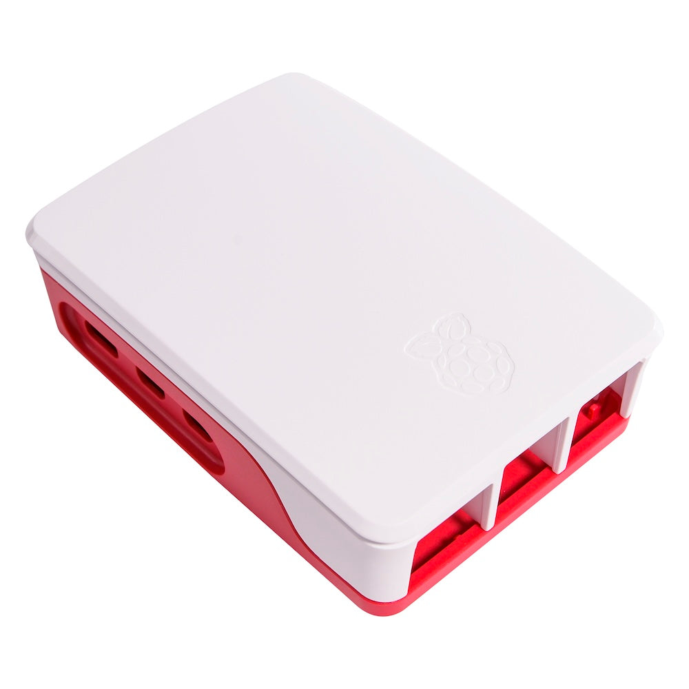 Carcasa Oficial Raspberry Pi 5 (Case) con Ventilador PWM