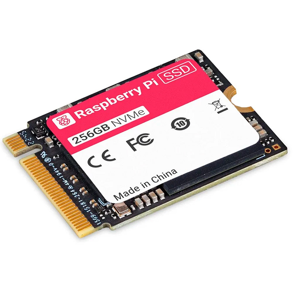 SSD NVMe Oficial Raspberry Pi M.2 2230 PCIe para Pi 5 y CM5