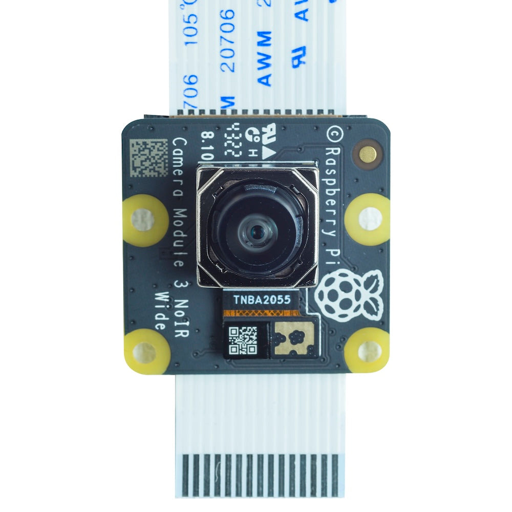Cámara Raspberry Pi Noir V3 12MP - Gran Angular
