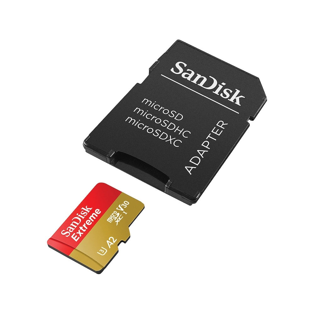 Tarjeta de memoria SanDisk Extreme