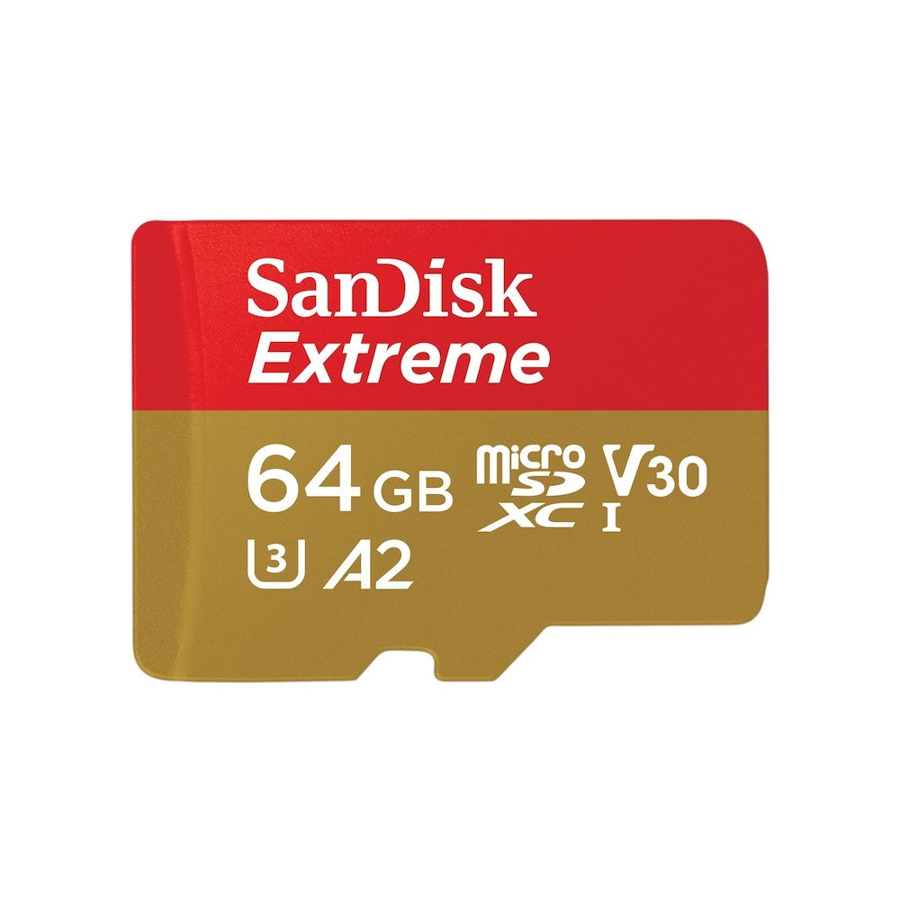 Tarjeta de memoria SanDisk Ultra microSDHC de 64GB