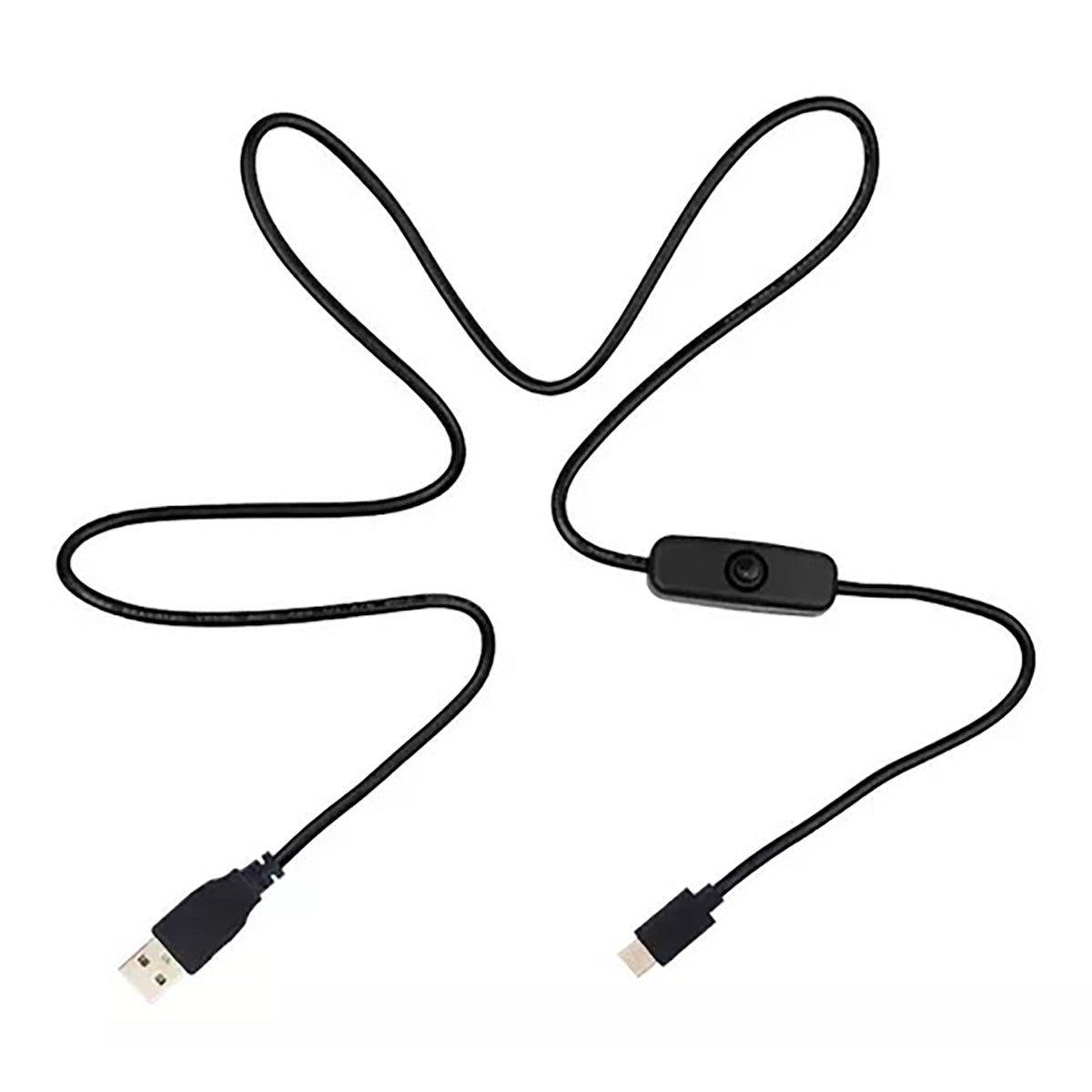 Eliminador 5V 3A Cable USB C Switch