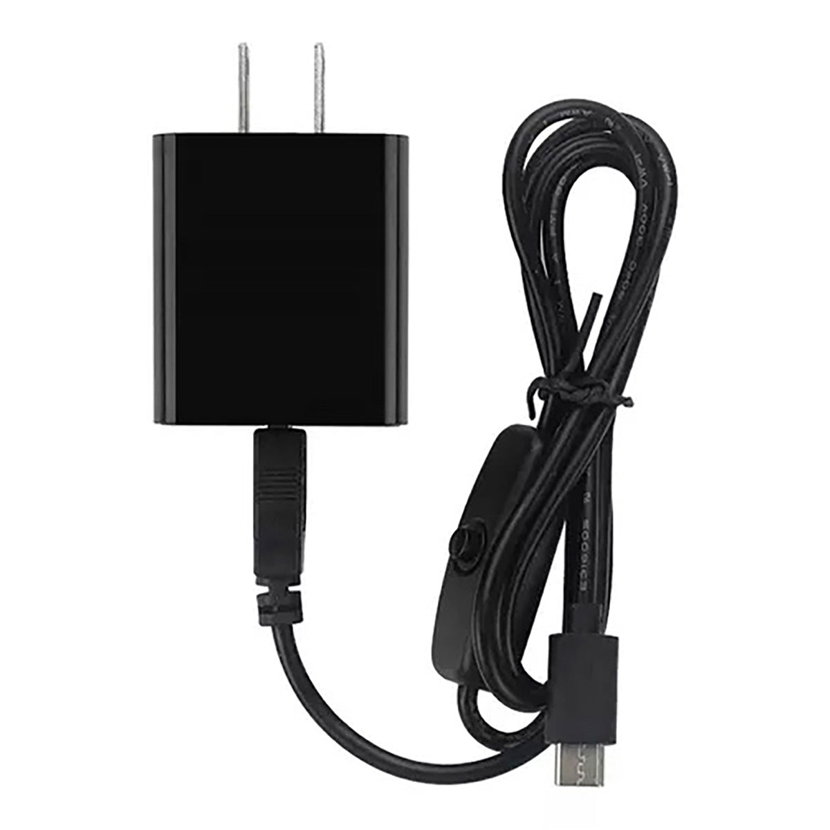Eliminador 5V 3A Cable USB C Switch