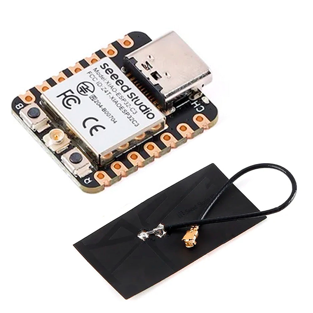 Módulo Wi-Fi BLE Seeed Studio XIAO ESP32-C3 RISC-V IoT