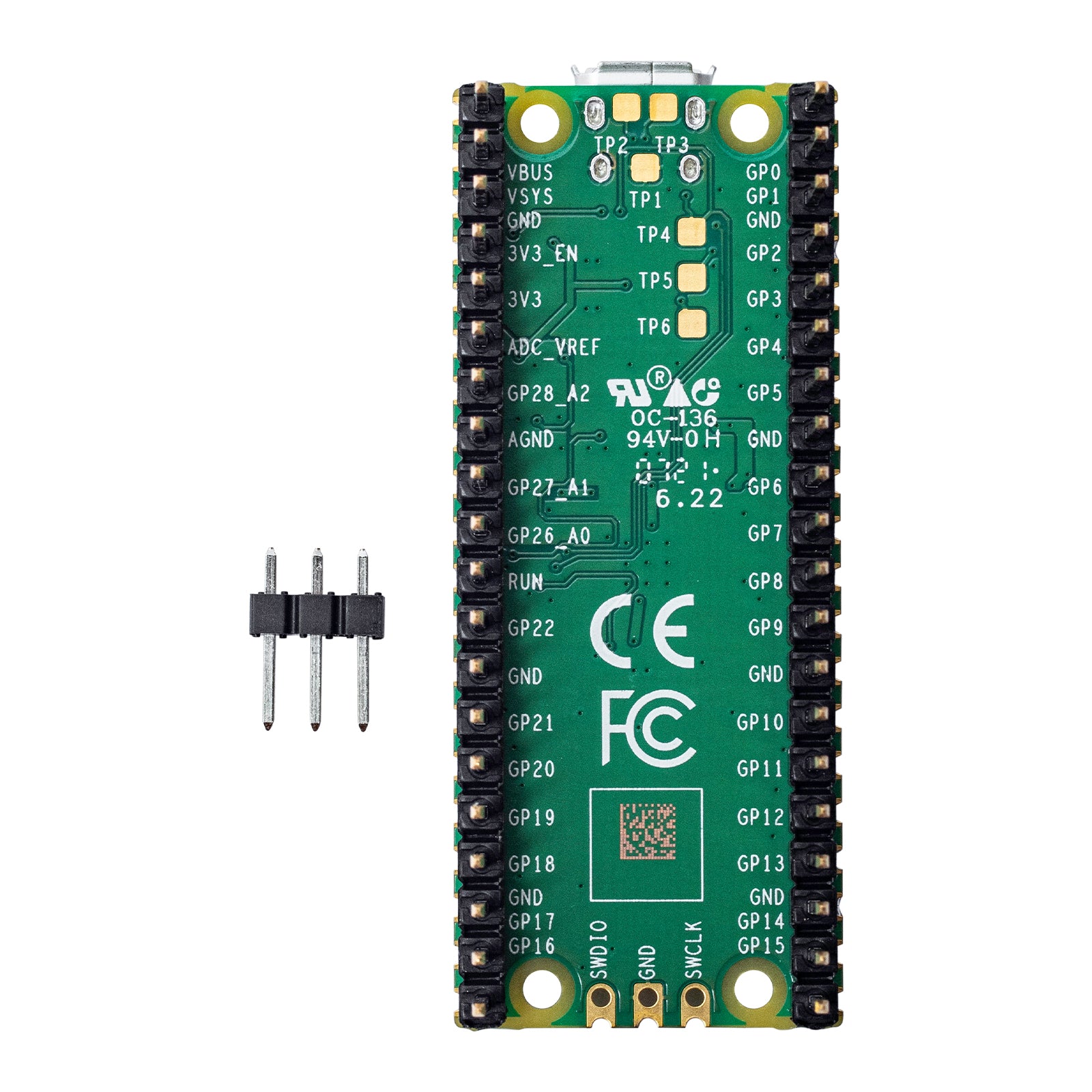 Raspberry Pi Pico Headers