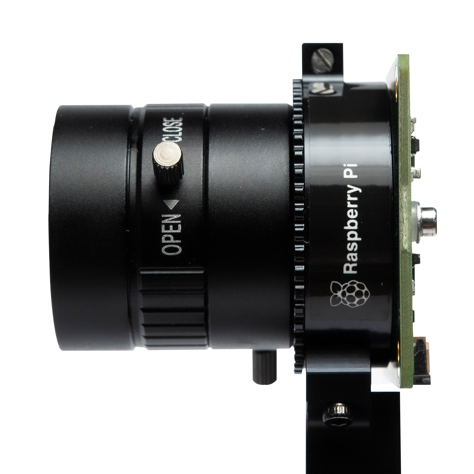 Kit Camara Raspberry 12.3mp HQ Lente Gran Angular