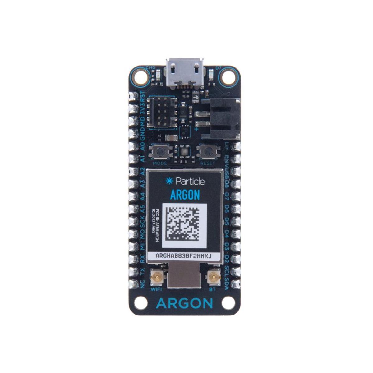 Particle Argon IoT Kit microcontroller board with módulos and sensores for electrónica projects compatible with arduino and. - Particle Argon IoT Kit - Microbot México - Default Title