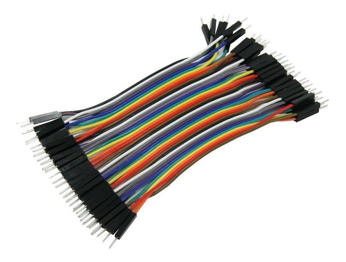 Cable Dupont Jumper 120 piezas