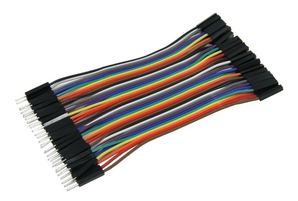 Cable Dupont Jumper 120 piezas