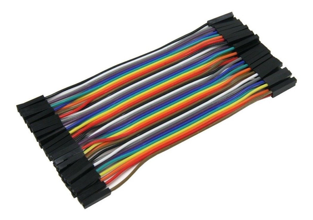 Cable Dupont Jumper 120 piezas