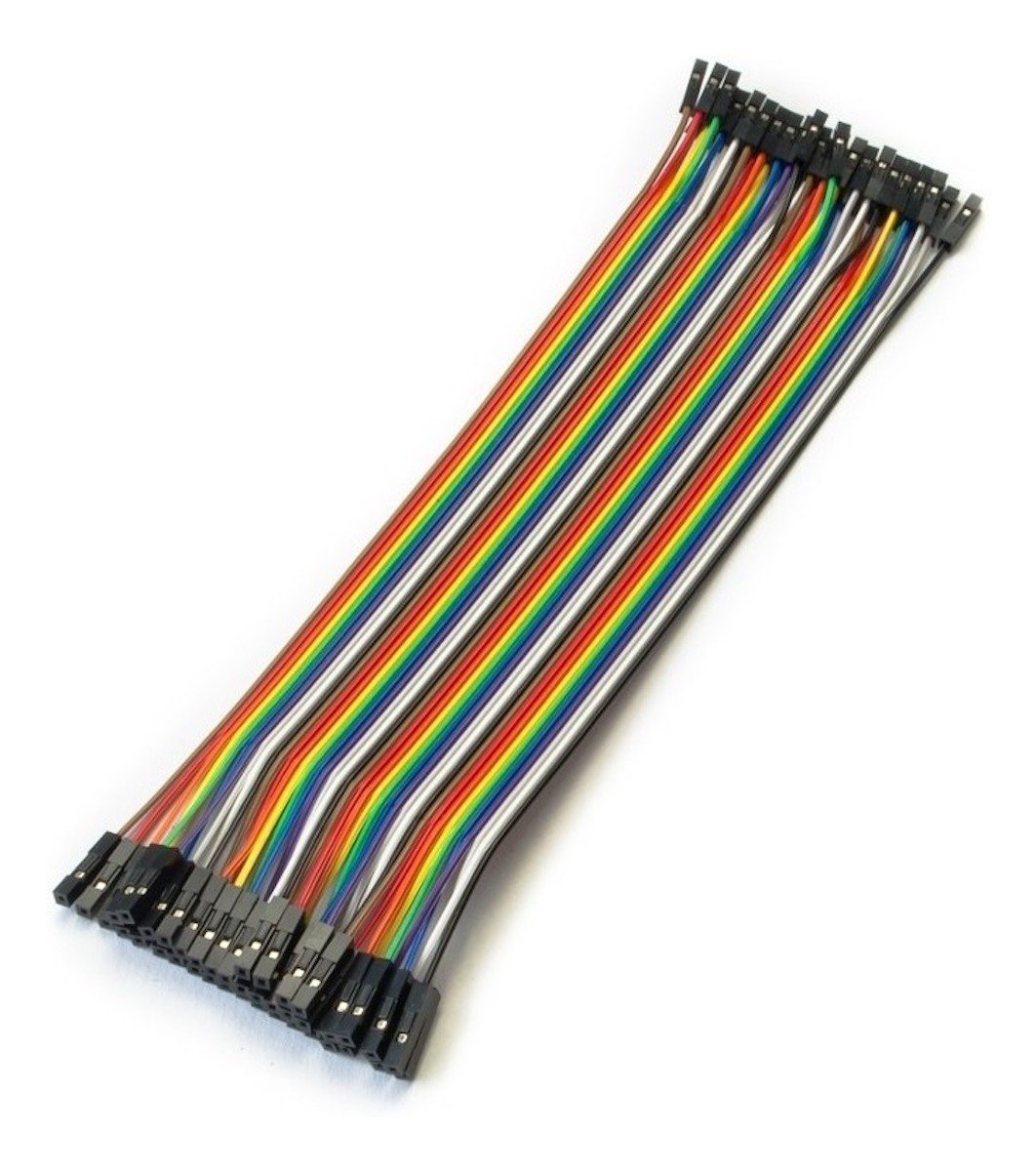 Cable Dupont Jumper 120 piezas