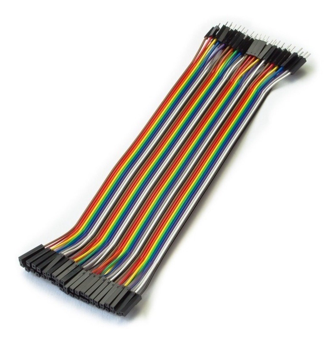 Cable Dupont Jumper 120 piezas