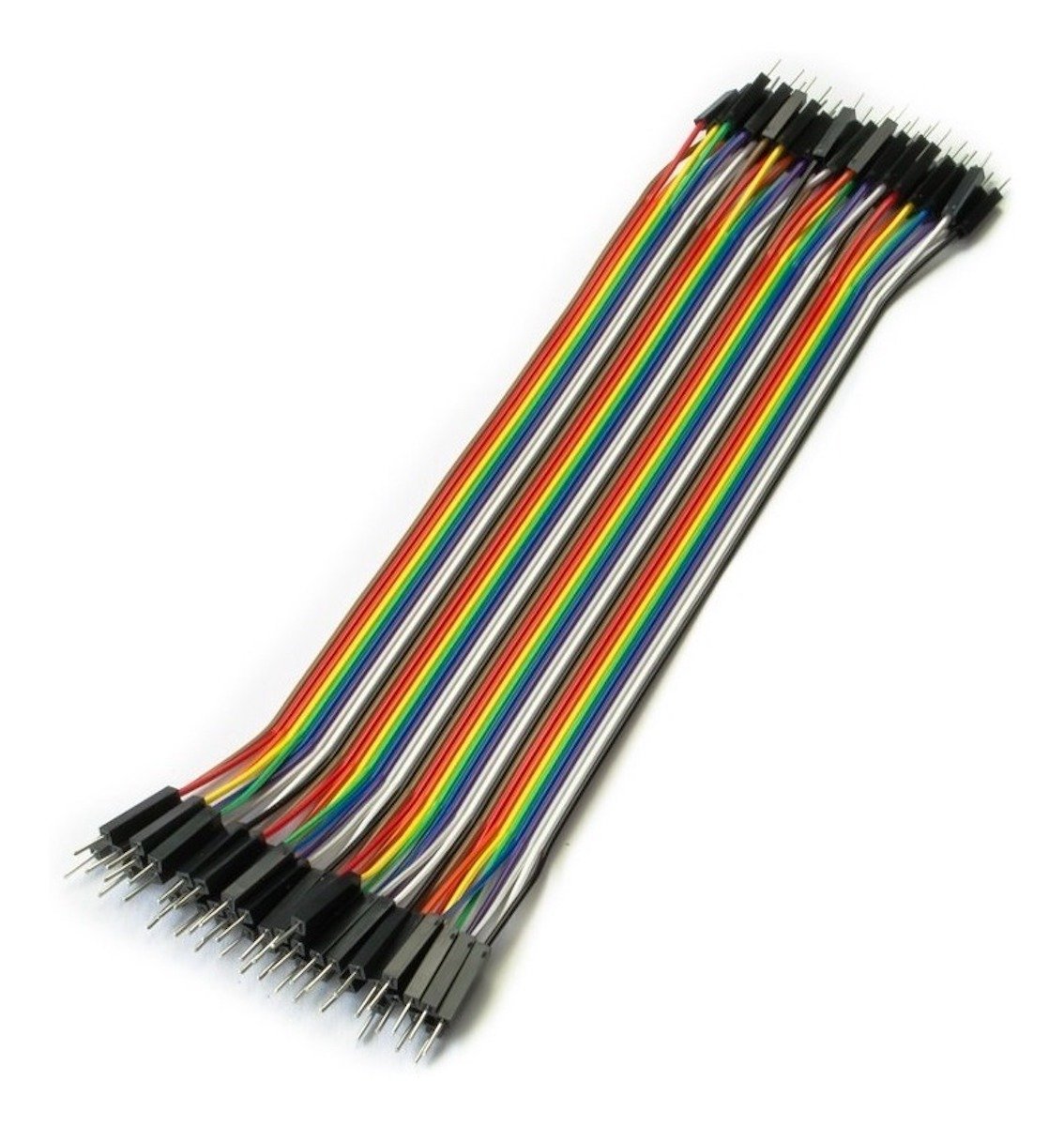 Cable Dupont Jumper 120 piezas