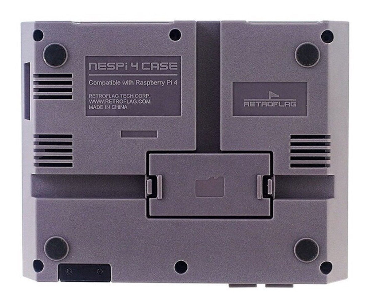 Gray NESPI 4 case for Raspberry Pi 4B, designed for electrónica components, Arduino, sensores, módulos, and. - Carcasa Nespi 4 Raspberry Pi 4B - Microbot México - Default Title