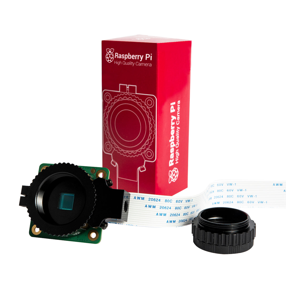 Kit Cámara Raspberry Pi HQ - Telephoto