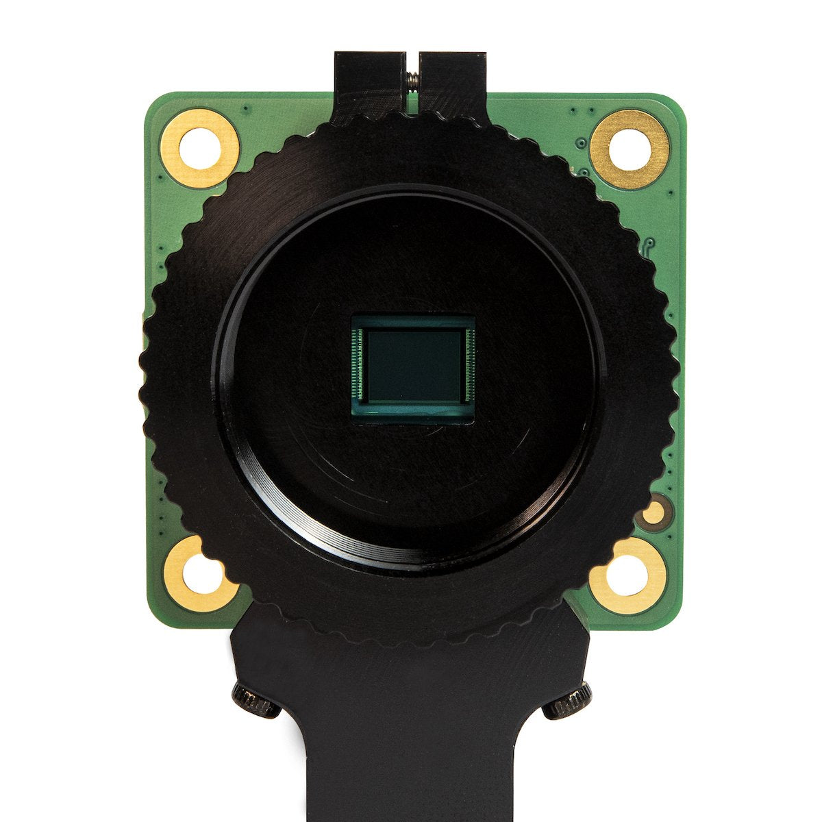 High-quality Raspberry Pi HQ camera module with 12MP sensor, compatible with electrónica, arduino, and microcontroladores. - Cámara Raspberry Pi Alta Calidad HQ 12MP - Microbot México - Default Title