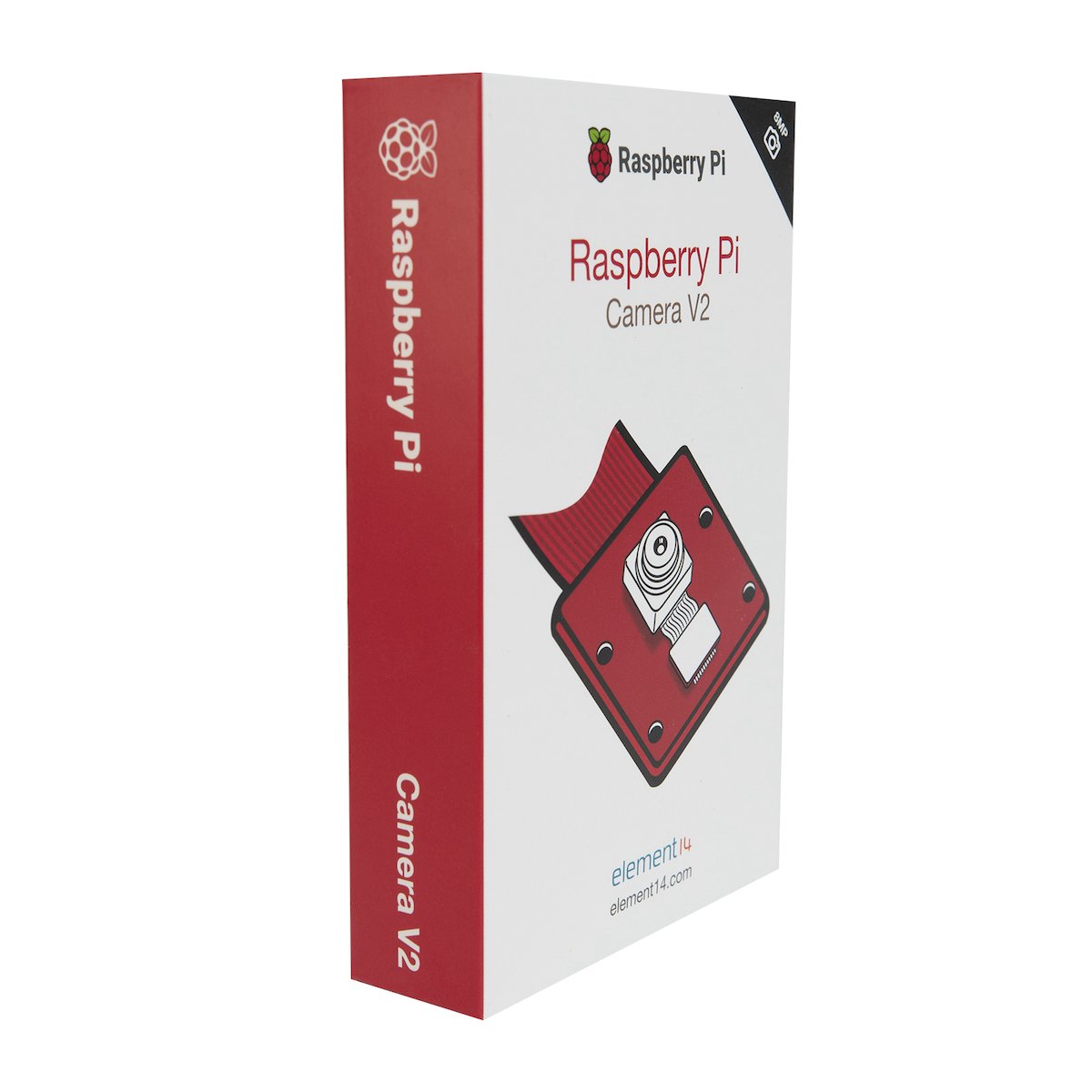 Raspberry Pi Camera V2 8MP module packaging for electrónica, sensores, componentes, Arduino, microcontroladores, Raspberry Pi. - Cámara Raspberry Pi V2 8MP - Microbot México - Default Title