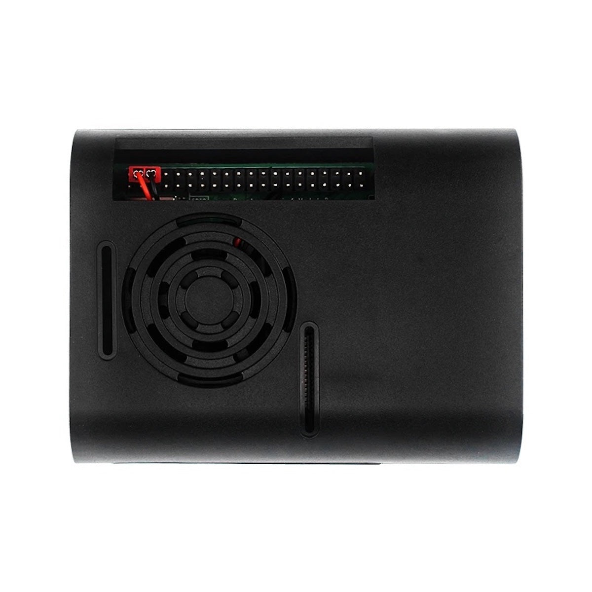 Carcasa Raspberry Pi 4 Ventilador 35mm
