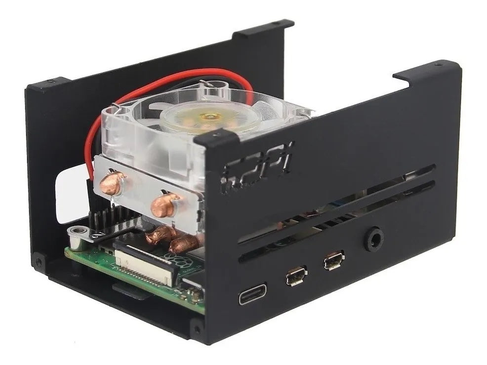 Case Raspberry Pi 4 ICE Tower Low Profile