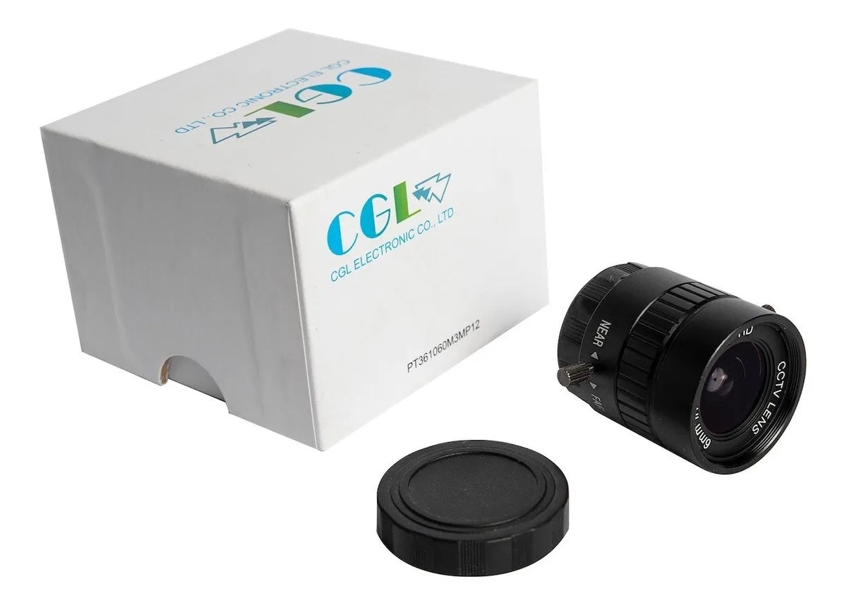 Kit Camara Raspberry 12.3mp HQ lente gran angular Tripie
