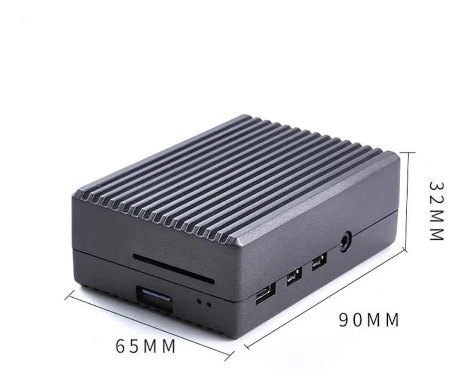 Carcasa Aluminio Raspberry Pi 4