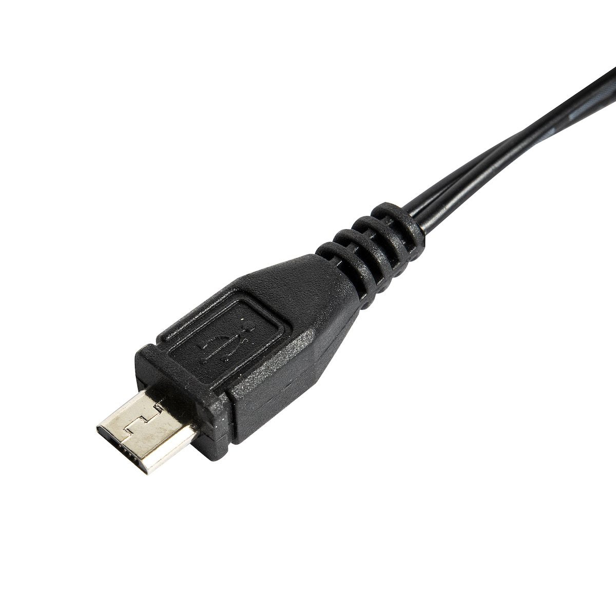 Black microUSB cable connector for Raspberry Pi power supply, compatible with electrónica components, módulos, and. - Eliminador 5V 3A microUSB para Raspberry Pi 3 - Microbot México - Default Title