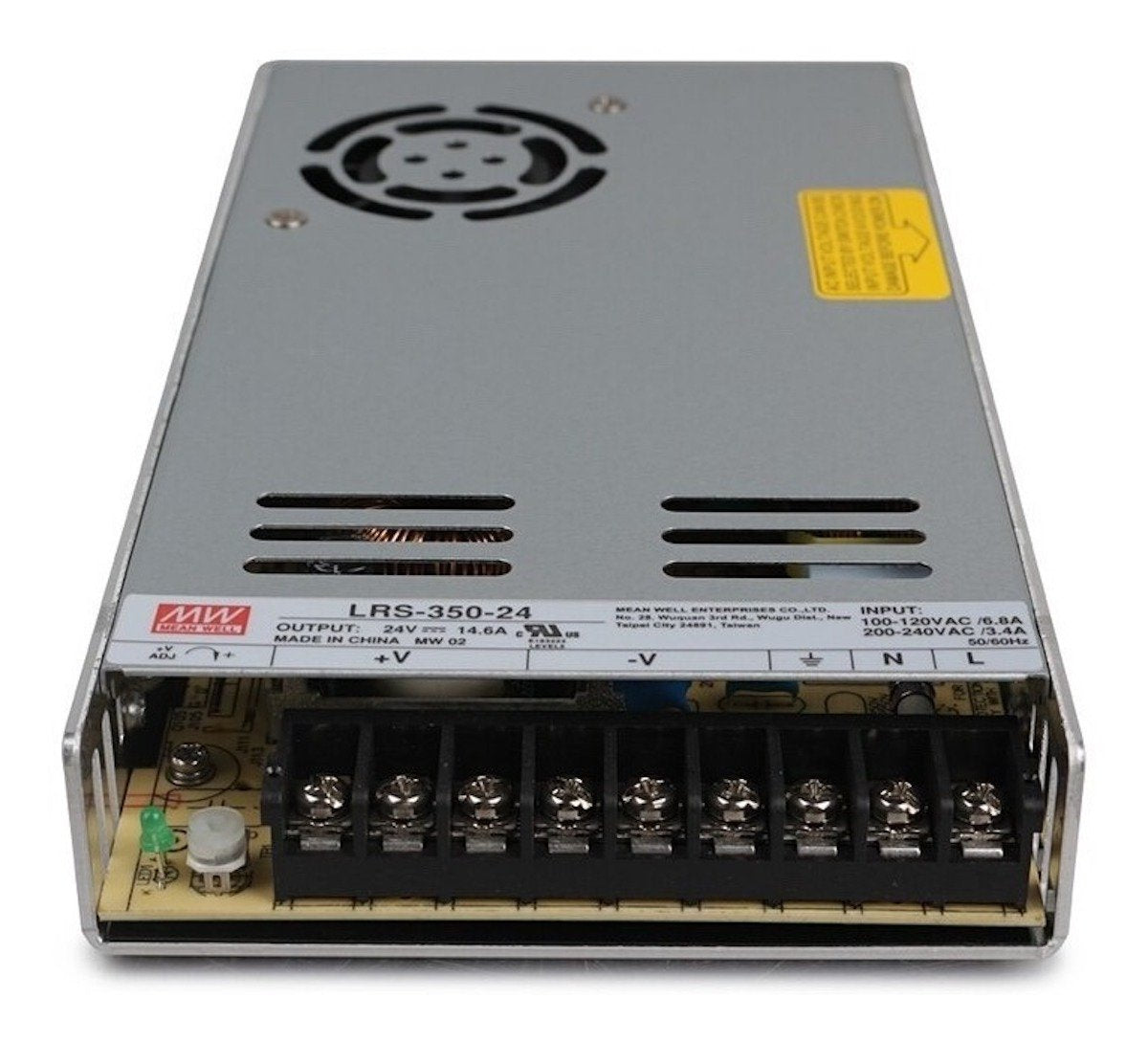 Fuente 24v 15a 350w Conmutada Industrial.