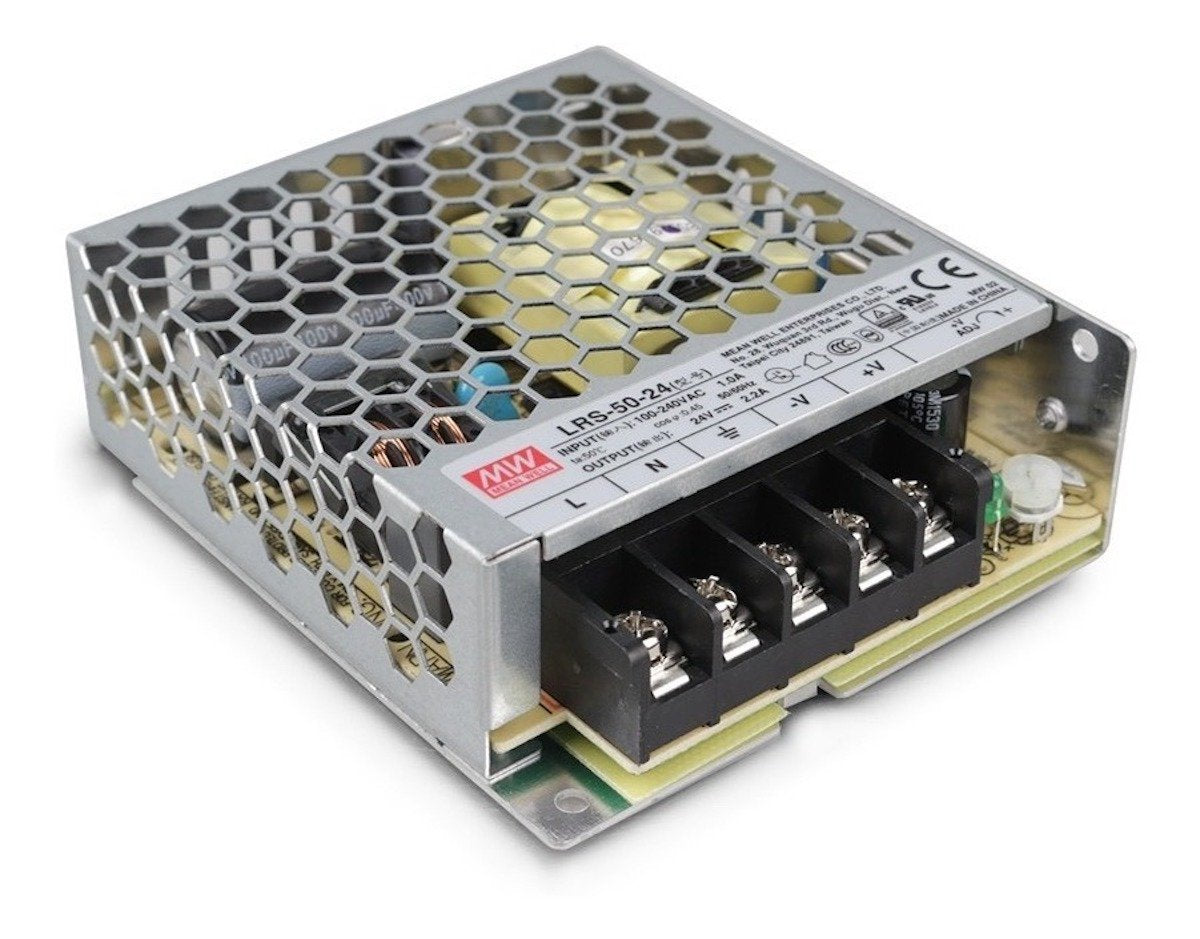 Fuente 24V 2A 50W Conmutada Industrial