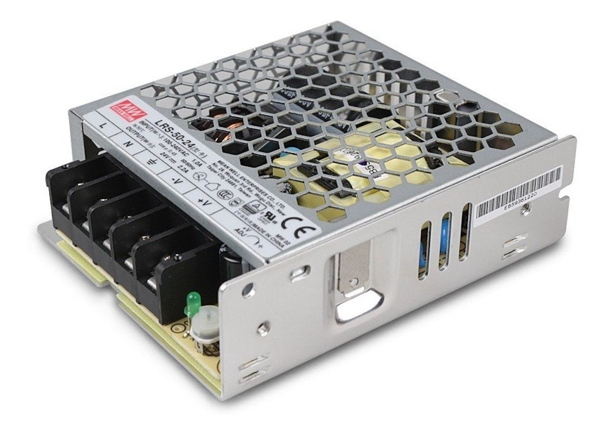 Fuente 24V 2A 50W Conmutada Industrial