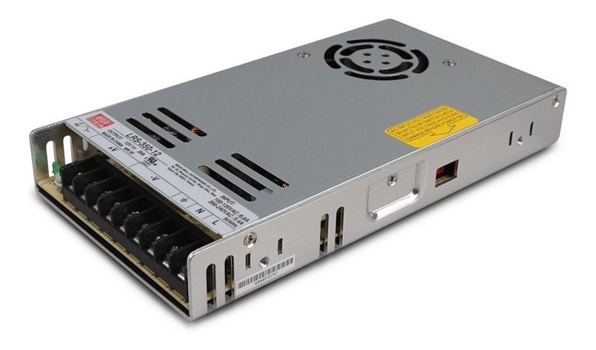 Fuente 12v 30a 350w Conmutada Impresora 3d Tira Led