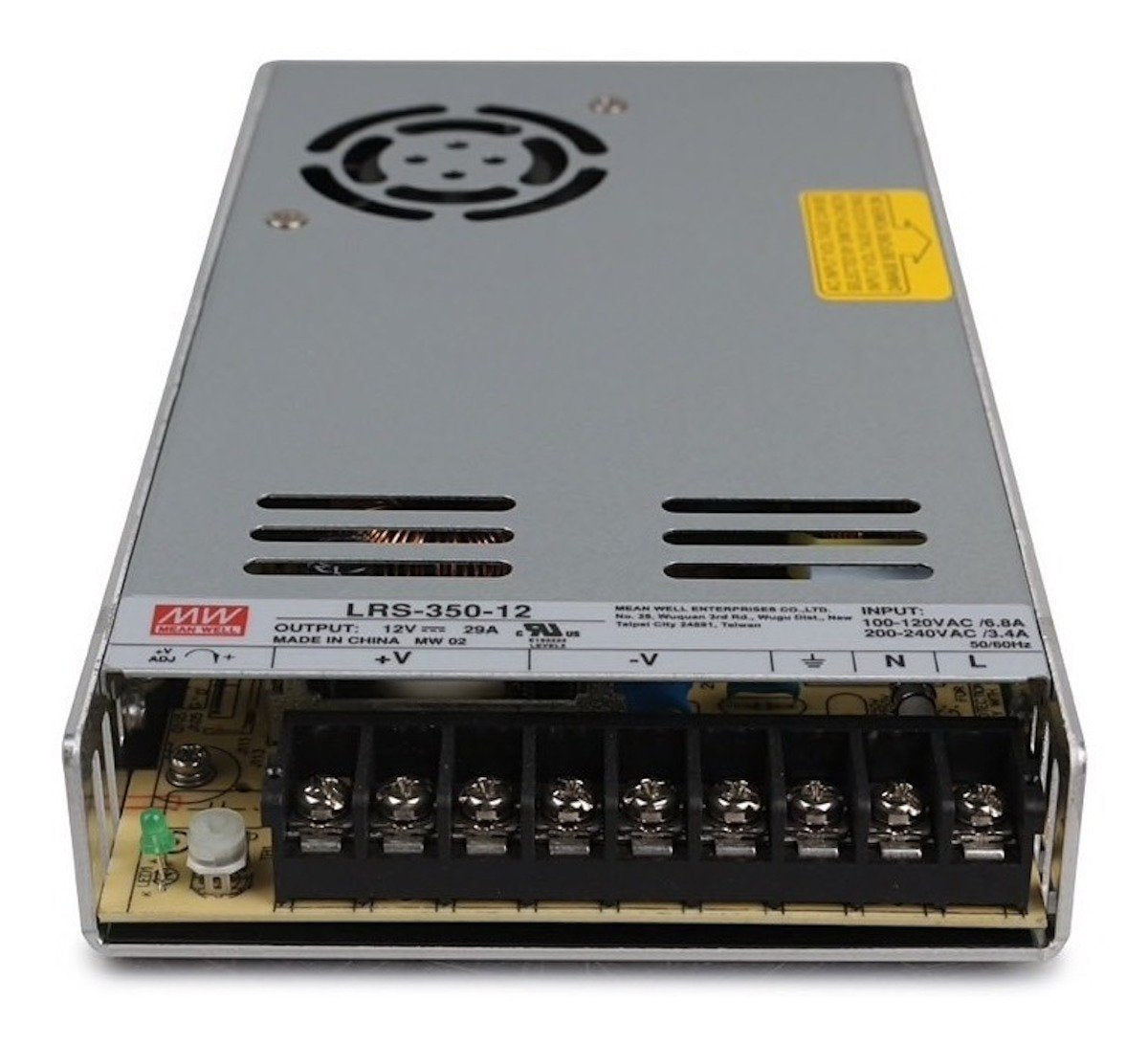 Fuente 12v 30a 350w Conmutada Impresora 3d Tira Led