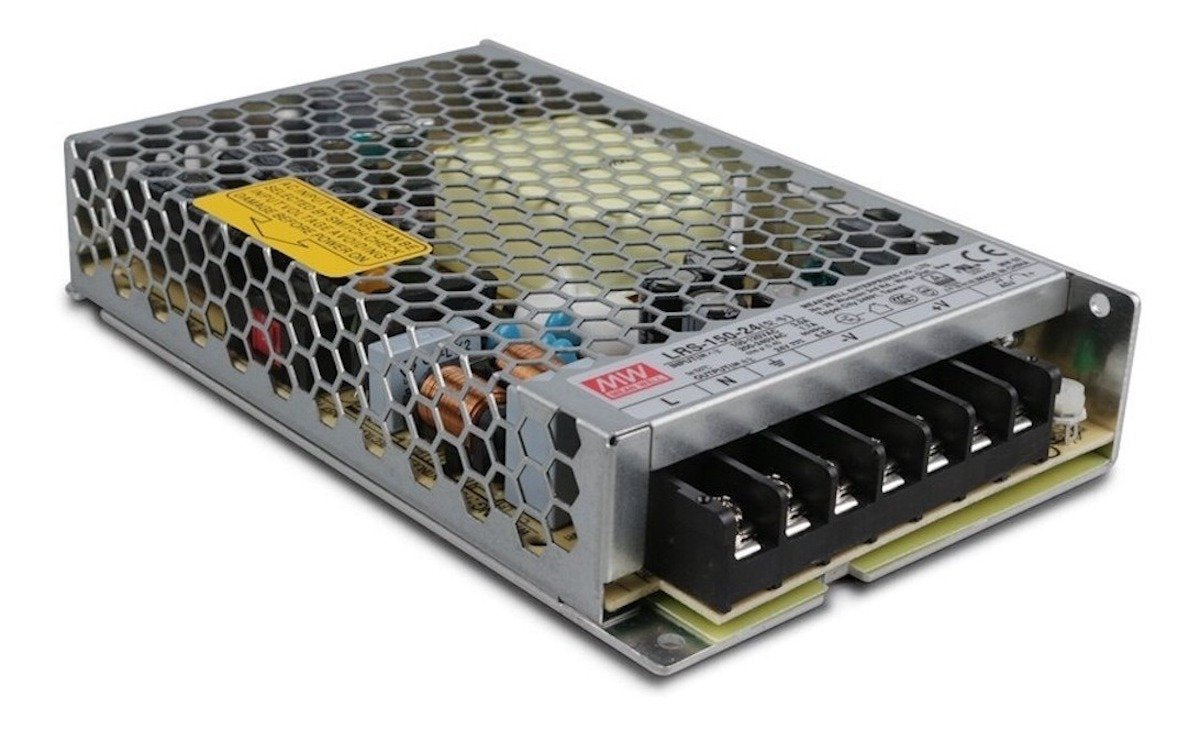 Fuente Conmutada 24V 6A 156W Industrial