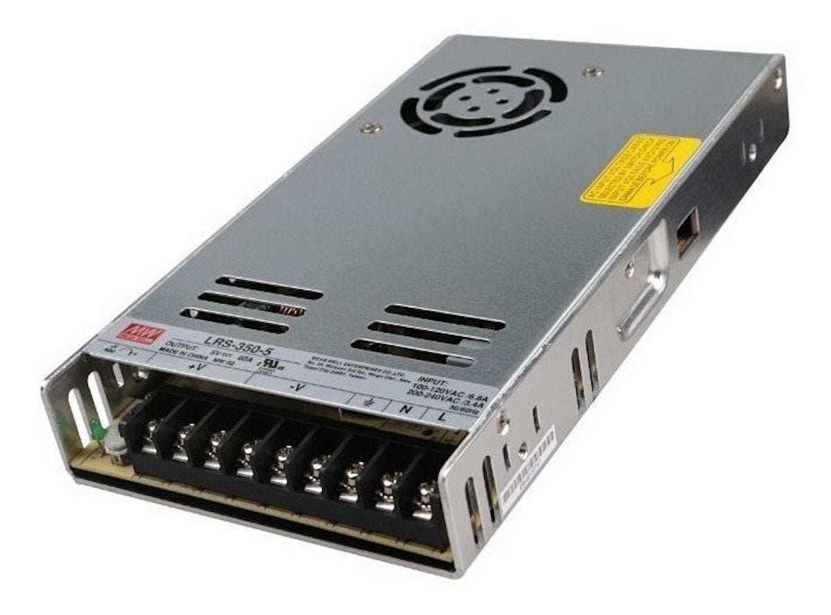 Fuente 5v 60a 300w Conmutada Industrial.