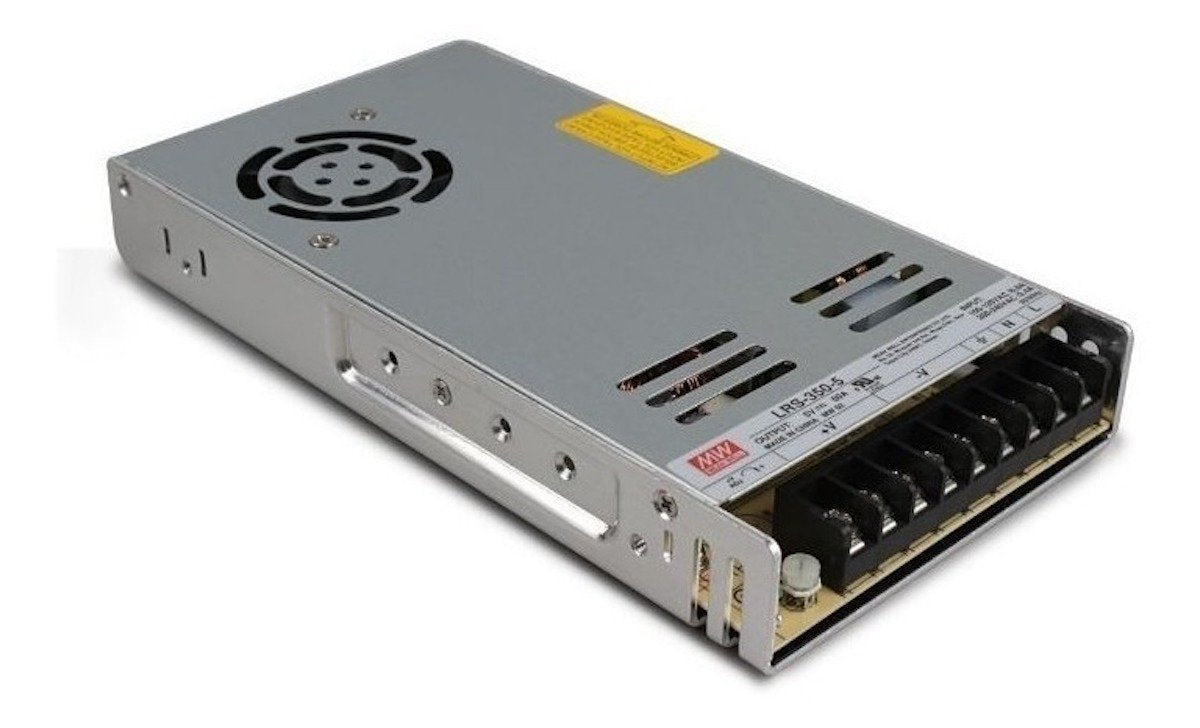 Fuente 5v 60a 300w Conmutada Industrial MEAN WELL