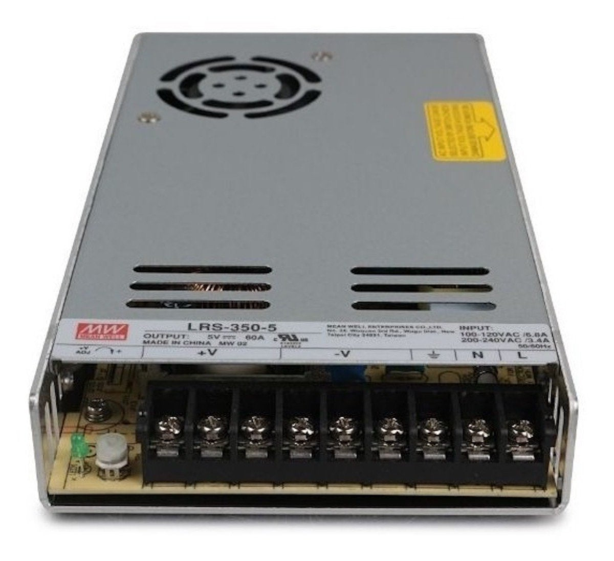 Fuente 5v 60a 300w Conmutada Industrial MEAN WELL