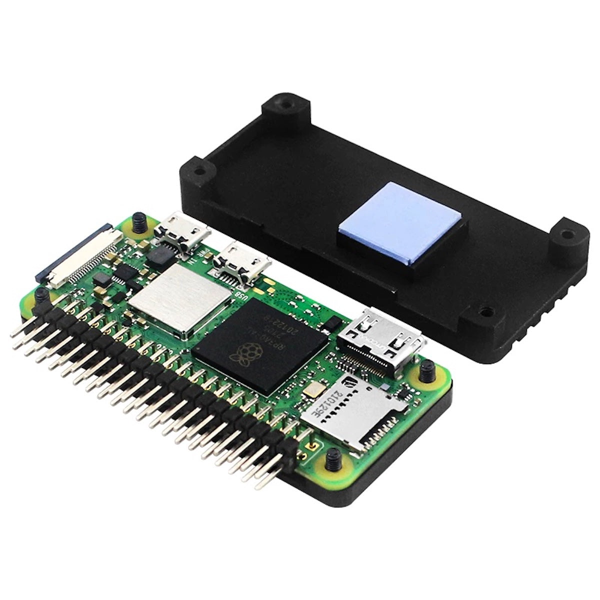 Carcasa Aluminio Raspberry Pi Zero 2 W