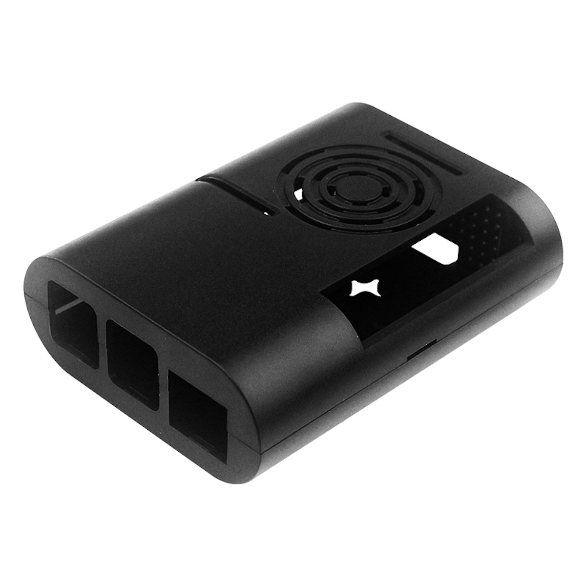 Carcasa Raspberry Pi 4 Ventilador 35mm