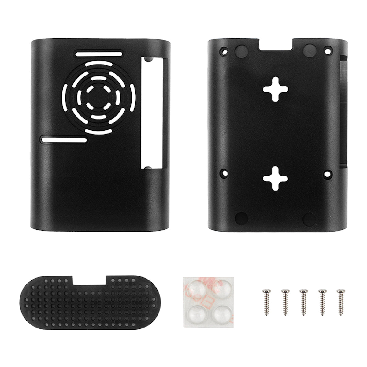 Carcasa Raspberry Pi 4 Ventilador 35mm