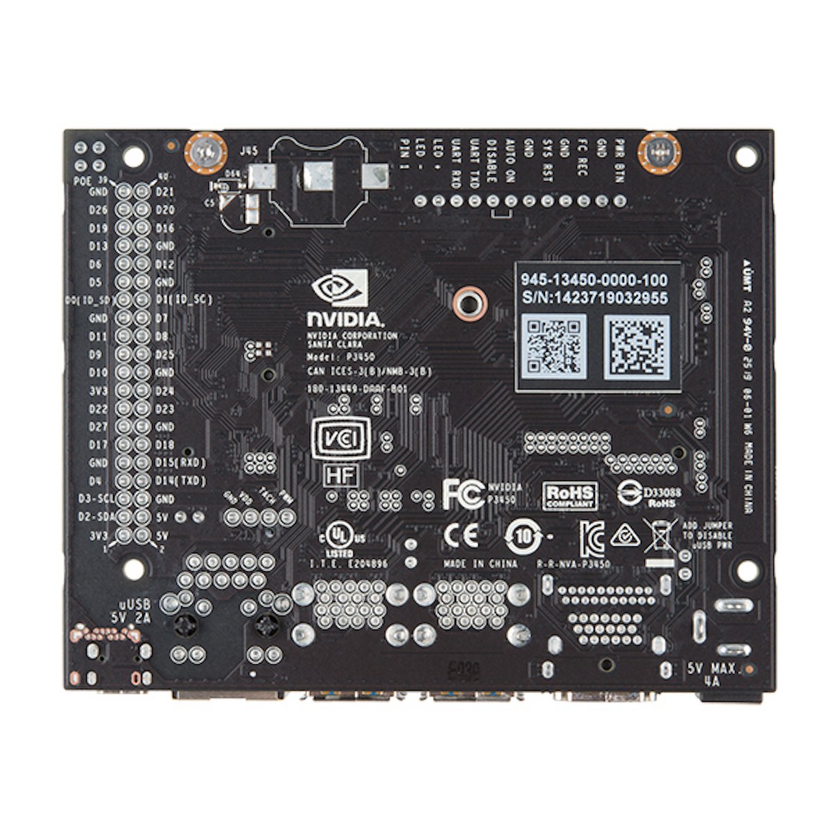 NVIDIA Jetson Nano 4GB Developer Kit